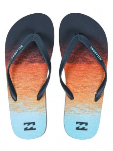 BILLABONG žabky TIDES 73 STRIPE ORANGE