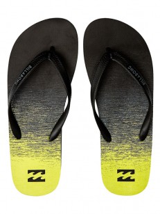 BILLABONG žabky TIDES 73 STRIPE YELLOW
