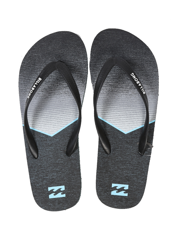 Billabong TIDES NORTHPOINT black letní žabky - 46EUR šedá