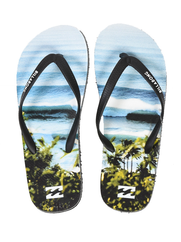 Billabong TIDES HORIZON COASTAL letní žabky - 40EUR černá