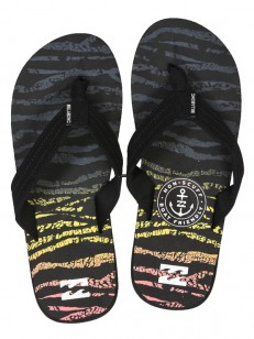 BILLABONG žabky ALL DAY THEME BLACK