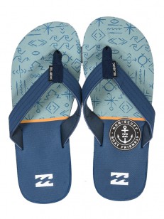 BILLABONG žabky ALL DAY THEME DARK ROYAL