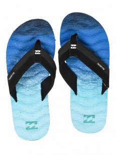 BILLABONG žabky DUNES FLUID BLUE