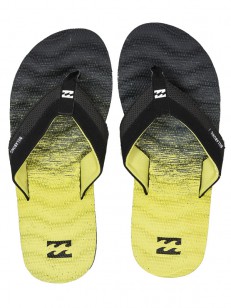 BILLABONG žabky DUNES FLUID NEO YELLOW