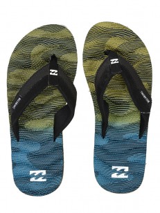 BILLABONG žabky DUNES RESISTANCE BLACK SEA