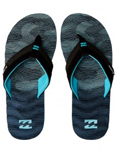 BILLABONG žabky DUNES RESISTANCE MINT
