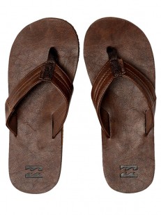 BILLABONG žabky SEAWAY CLASSIC CHOCOLATE