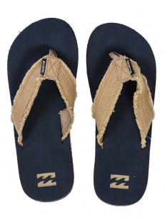 BILLABONG žabky OPERATOR NAVY