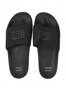 BILLABONG pantofle POOLSLIDE BLACK