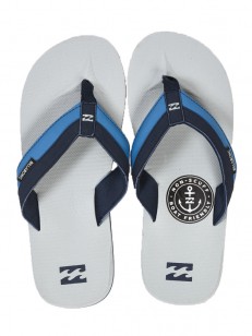 BILLABONG žabky ALL DAY IMPACT LIGHT GREY