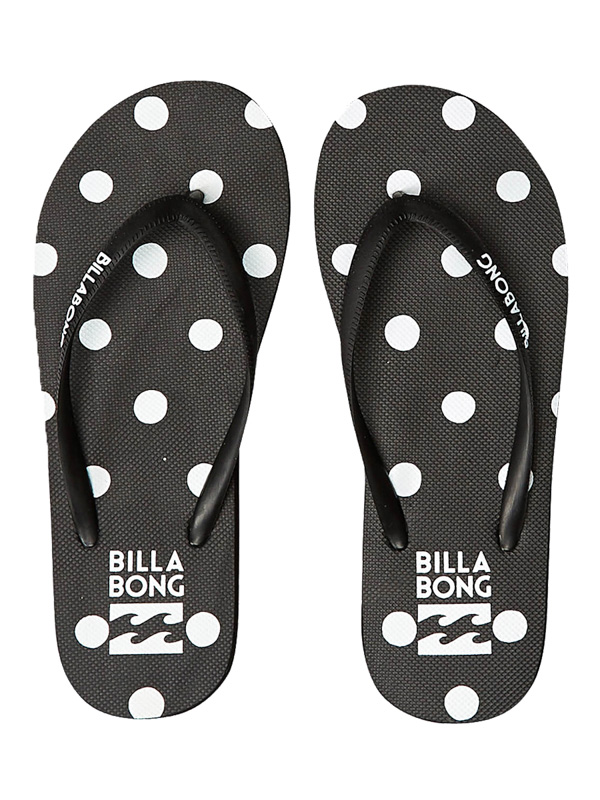 Billabong DAMA black letní žabky - 36EUR černá