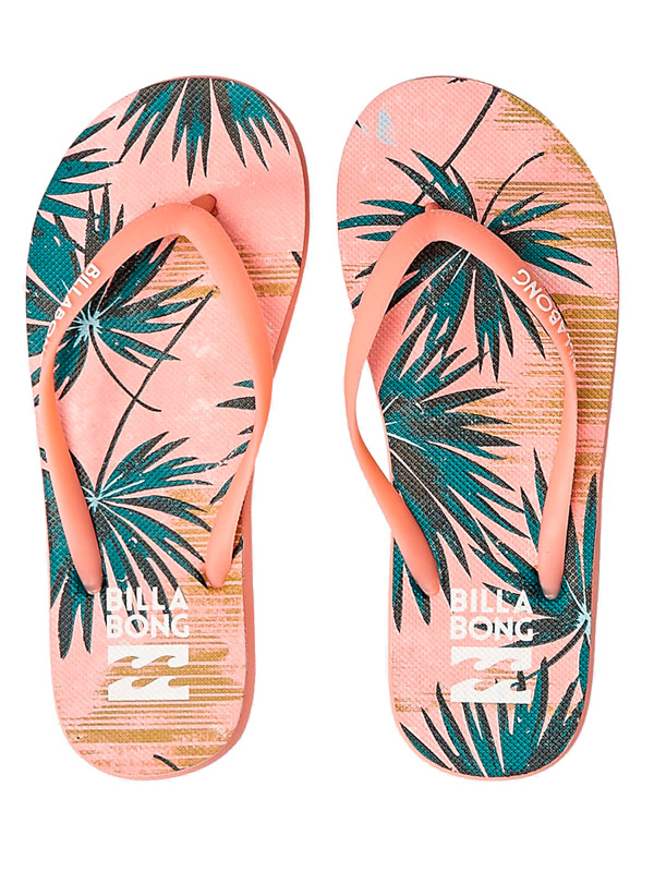 Billabong DAMA CORAL BAY letní žabky - 36EUR oranžová