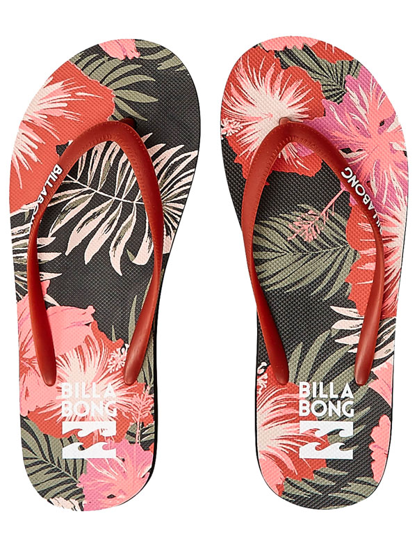 Billabong DAMA HAWAII letní žabky - 36EUR červená