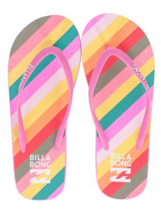 BILLABONG žabky DAMA STRIPES