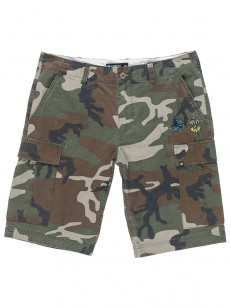 ELEMENT kraťasy LEGION CARGO II BIRDS CAMO