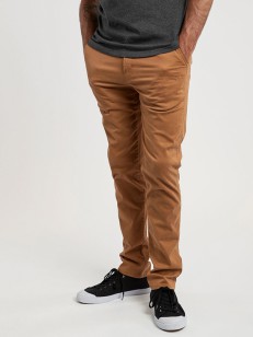 ELEMENT kalhoty HOWLAND CLASSIC CHINO BRONCO BROWN