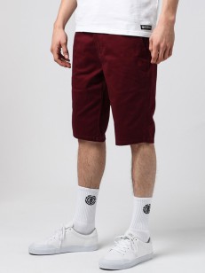 ELEMENT kraťasy HOWLAND CLASSIC NAPA RED