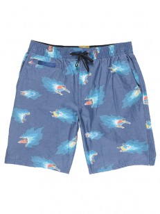 ELEMENT kraťasy HOFFMAN ARROYO NEON BLUE