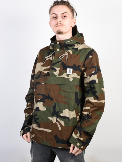 ELEMENT bunda BARROW LIGHT CAMO