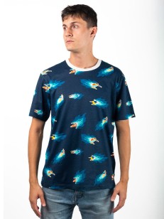 Element HOFFMAN AOP NEON BLUE