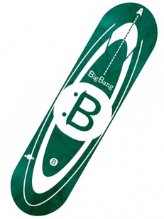 BIGBANG deska LOGODECK