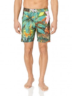 RVCA MEL G TIGER PALM TRU TROPICAL