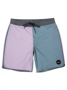 RVCA SOUTH EASTERN TRUNK blue slate