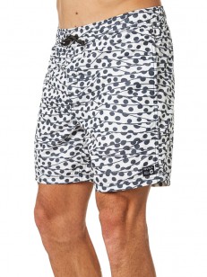RVCA GERRARD DOTS white
