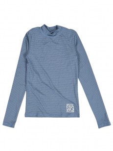 RVCA BEAU RASHGUARD POSEIDON BLUE