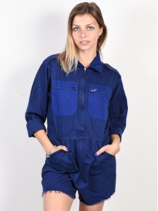 RVCA WERKED MECHANICS TRUE BLUE