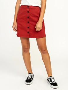 RVCA PROMISES BURNT RED