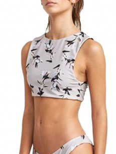 RVCA ABBOT TWO WAY TOP MULTI