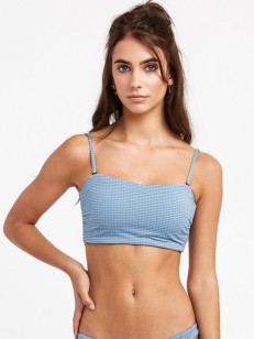 RVCA BEAU BANDEAU POSEIDON BLUE