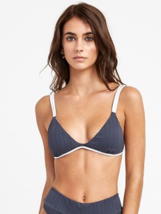 RVCA LINEAR BRALETTE Iron