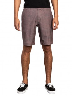 RVCA BALANCE DOBBY HYBRID BORDEAUX