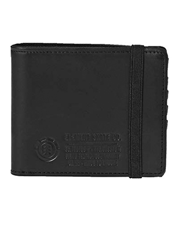 Element ENDURE L. II black skate peněženka