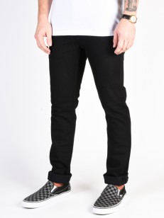ELEMENT kalhoty E01 BLACK RINSE
