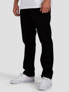 ELEMENT kalhoty E03 BLACK RINSE