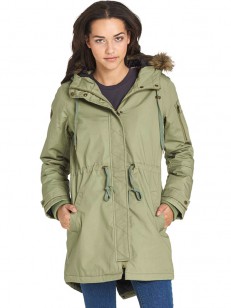 Element CURIOUS LIGHT MOSS damenjacke für frühling