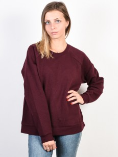 Element DAYTIME WINE sweatshirt über den kopf