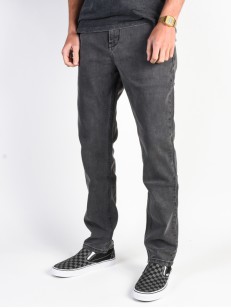 RVCA kalhoty DAGGERS DENIM VINTAGE CHARCOAL