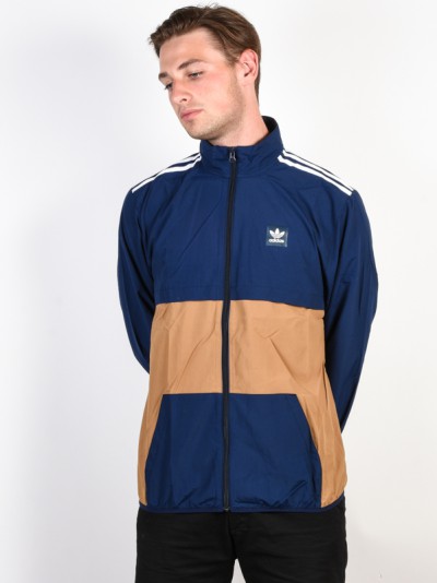 ADIDAS bunda CLASS ACTION CONAVY/RAWDES/WHITE