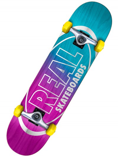 REAL komplet MTLLC OVAL FADE VIO/BLU