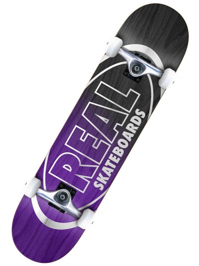 REAL komplet MTLLC OVAL FADE VIO/BLK