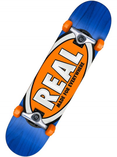 REAL komplet TEAM OVAL BLU