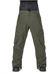 HORSEFEATHERS kalhoty BARGE olive ripstop