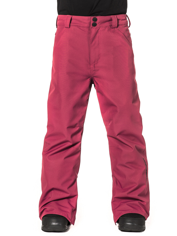 Horsefeathers PINBALL SANGRIA dětské zimní kalhoty - XXL růžová