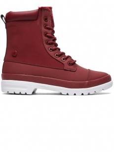 DC boty AMNESTI WNT BURGUNDY