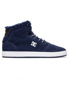 DC boty CRISIS HIGH WNT NAVY/KHAKI