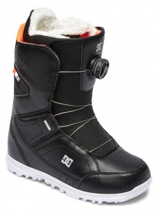 DC boty SEARCH BLACK